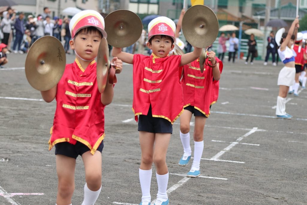 運動会スタート 沼津学園第一幼稚園