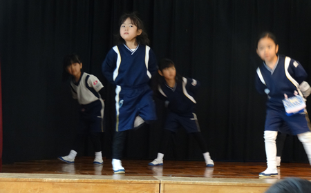 ヒップホップダンス